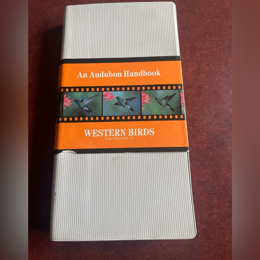 Audubon Handbook: Western Birds by John Farrand Puctures